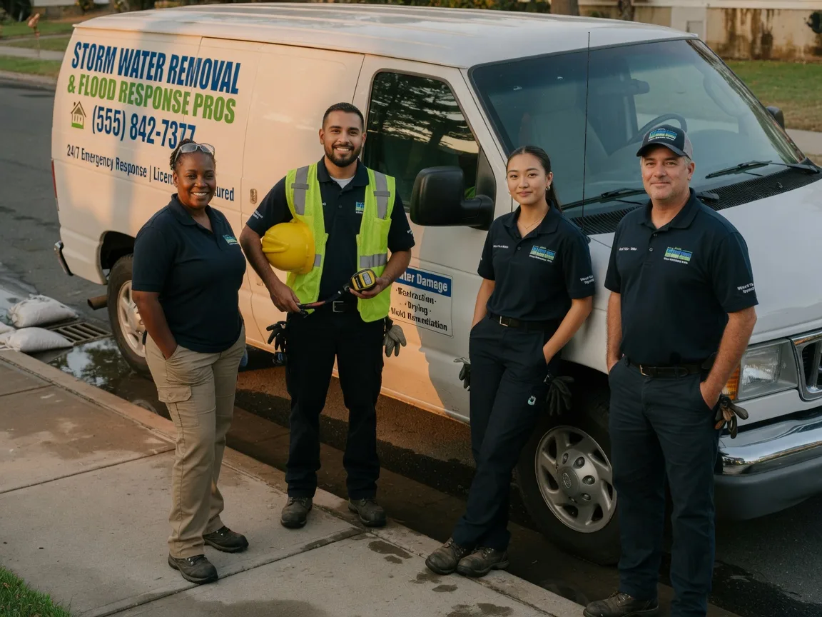 Storm Damage Water Removal company in Bolinas, CA